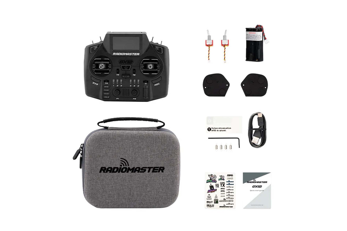 RadioMaster - GX12 Dual-Band Gemini-X Radio Controller (M2)