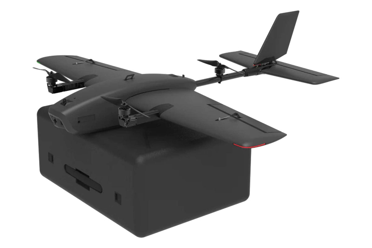 Hee Wing- T2 Cruza VTOL PNP + FC with Carry Case