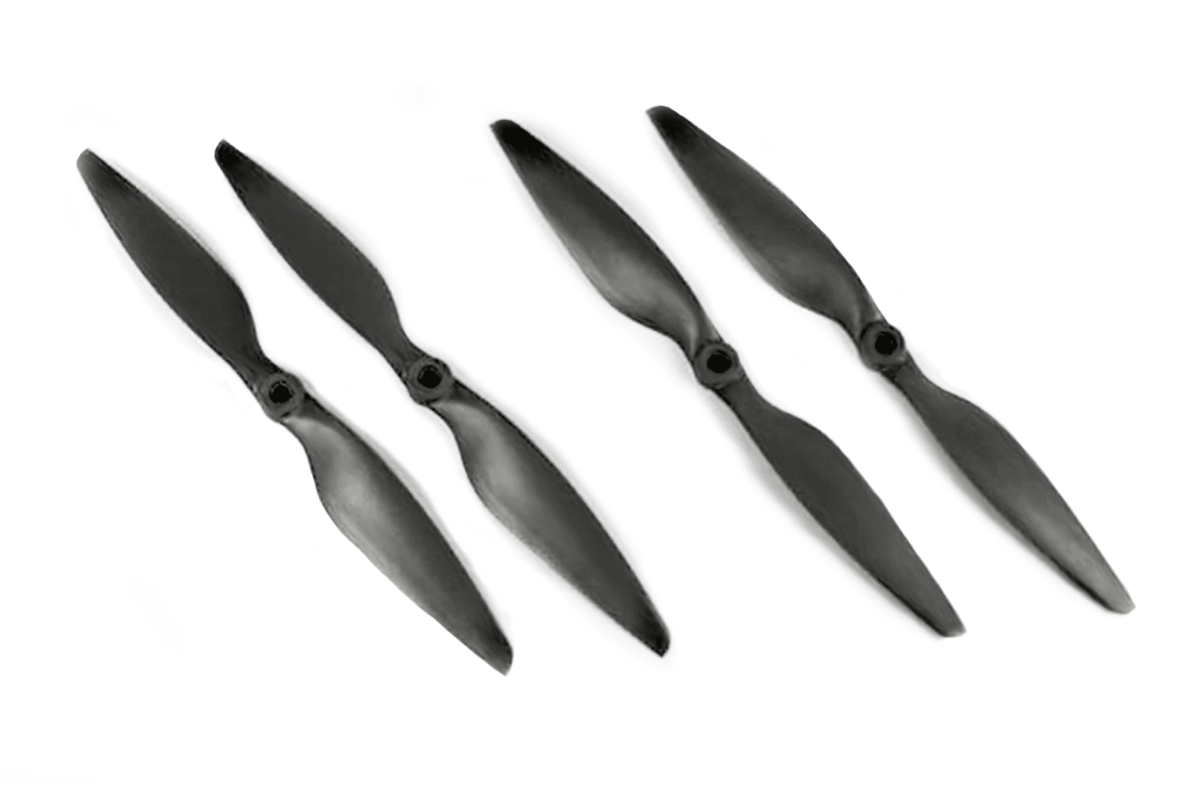 APC 10x5.5MR/MRP Multi Rotor Electric - 4 Pack - Black