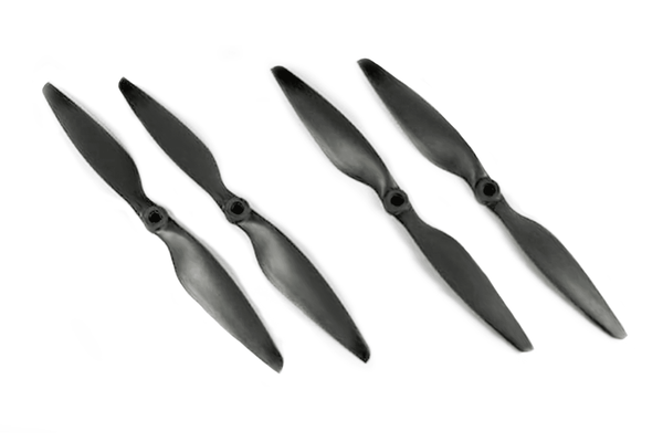 APC 10x5.5MR/MRP Multi Rotor Electric - 4 Pack - Black