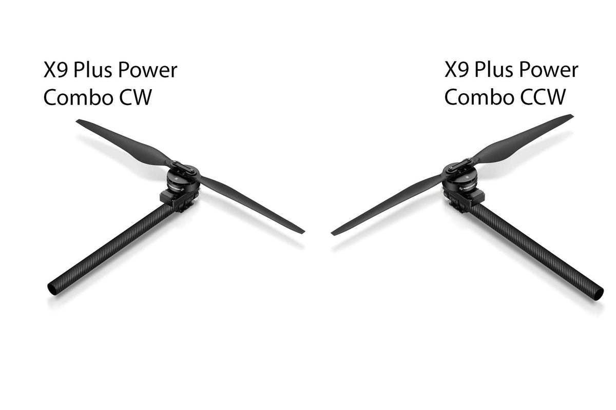Hobbywing - X9 Plus Power System - (1 Pair CW/CCW)
