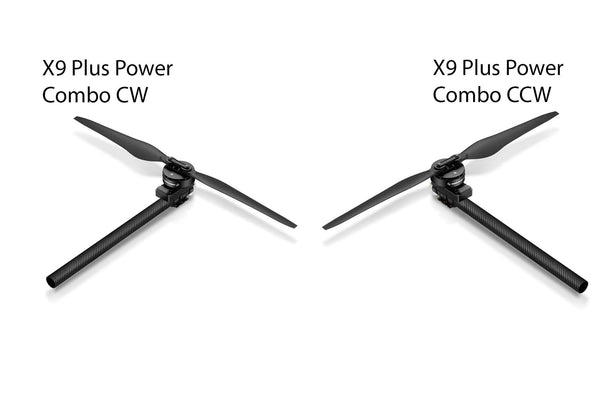 Hobbywing - X9 Plus Power System - (1 Pair CW/CCW)