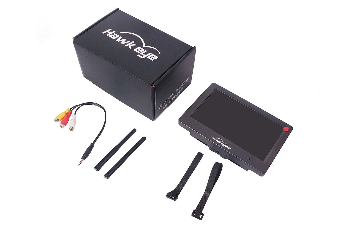 Hawkeye- Hawkeye Sharp Vision 2 FPV 7" Monitor