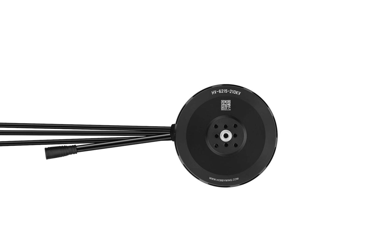 Hobbywing V6215 KV210 & V6212 KV180 Motor