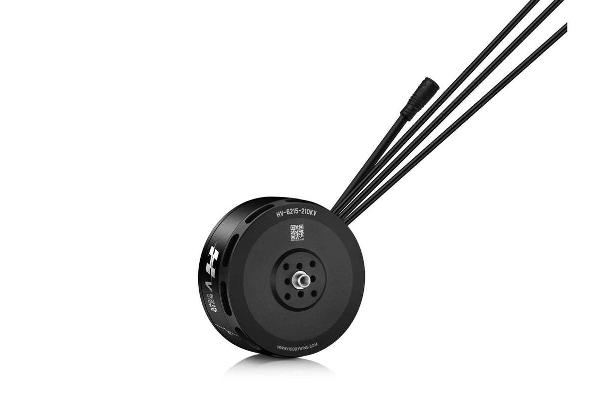 Hobbywing V6215 KV210 & V6212 KV180 Motor