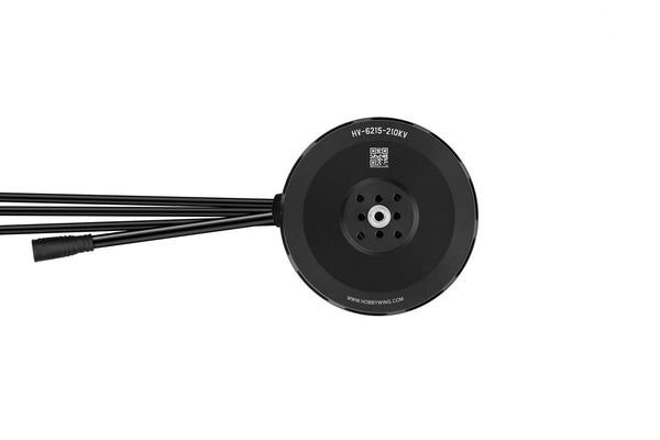 Hobbywing V6215 KV210 & V6212 KV180 Motor