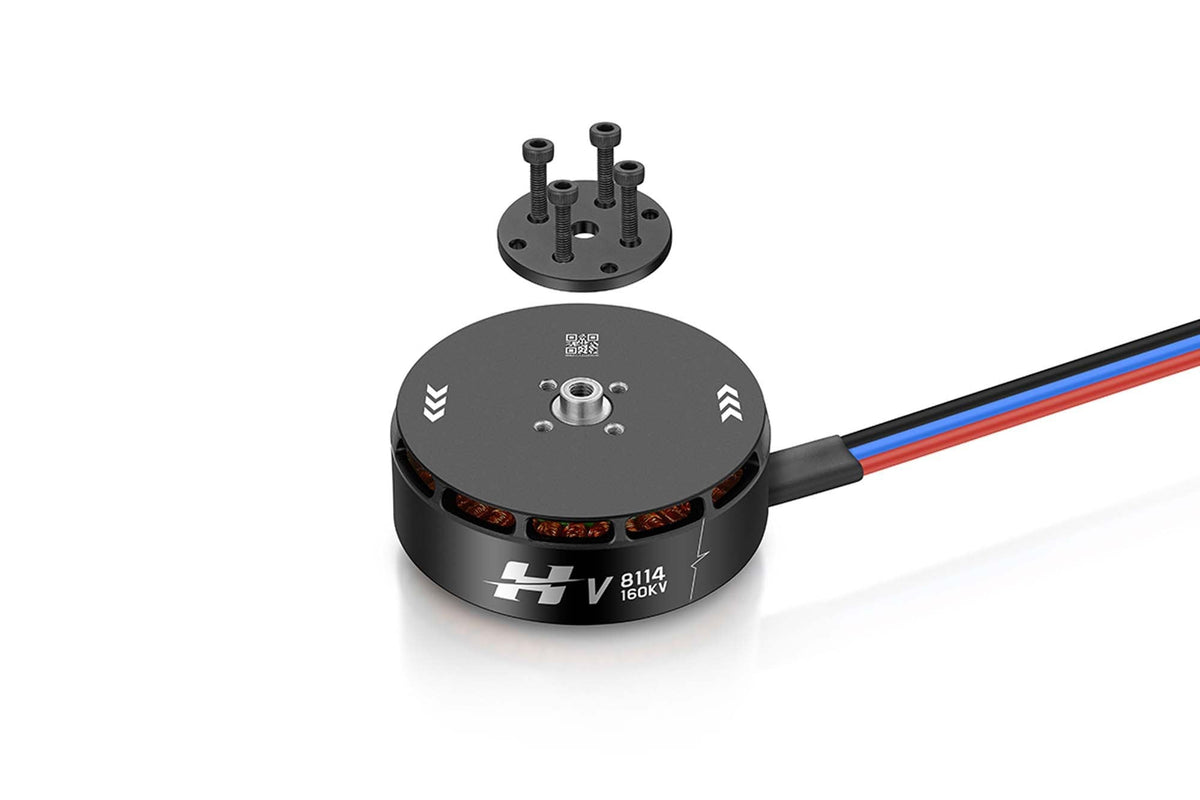 Hobbywing V8114 KV160 & V8120 KV160 Motor