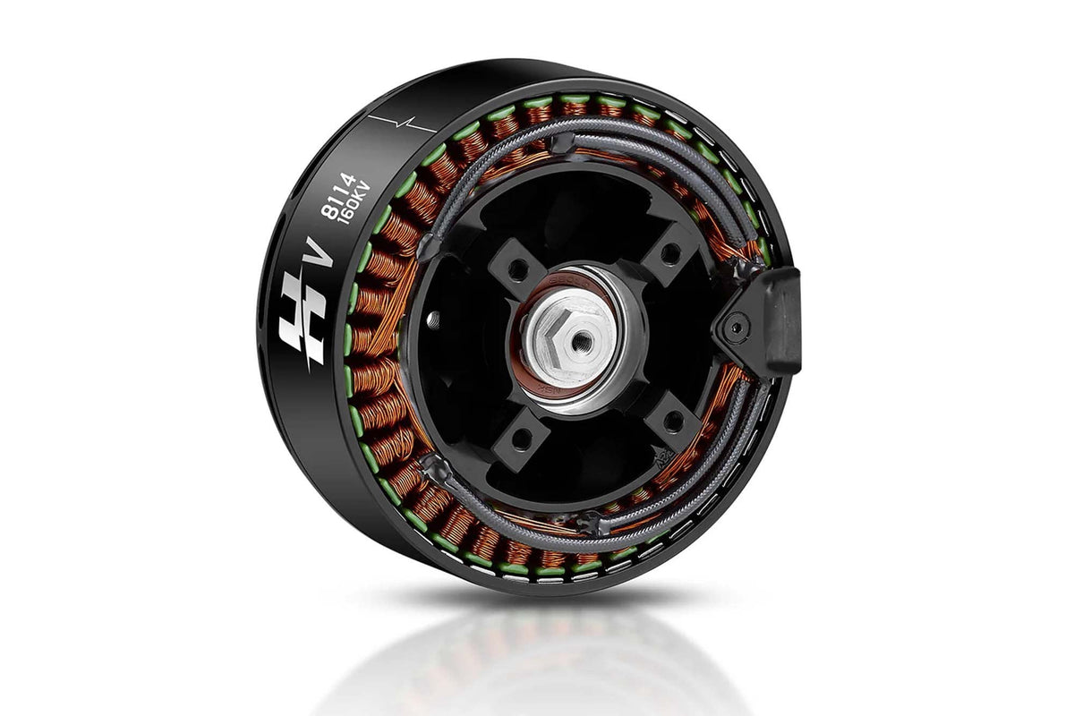 Hobbywing V8114 KV160 & V8120 KV160 Motor