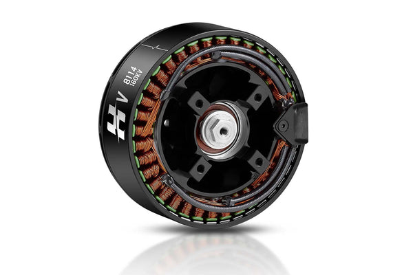 Hobbywing V8114 KV160 & V8120 KV160 Motor