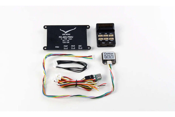 Hee Wing T2 FX-405 VTOL Flight Controller (with GPS & PMU)