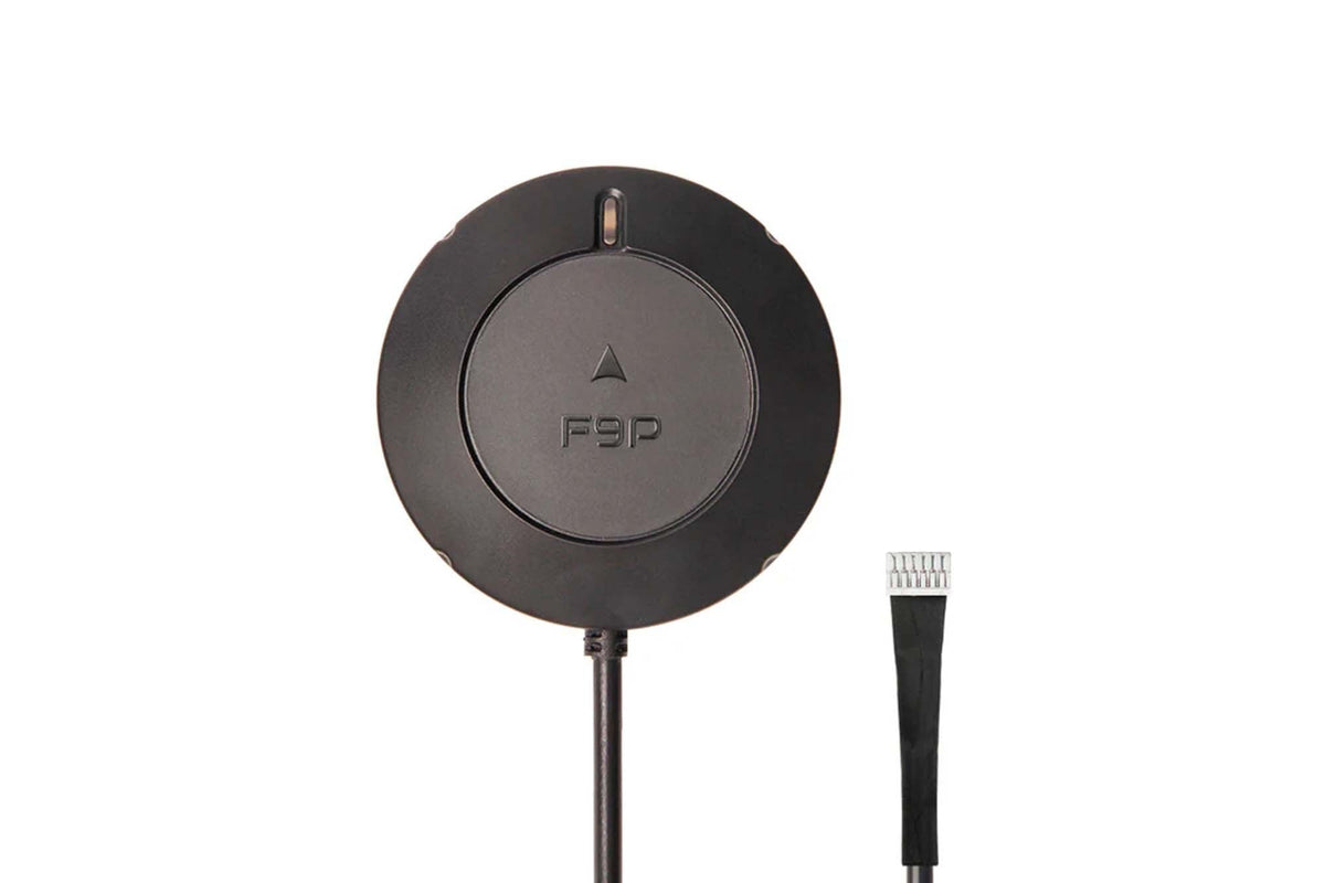 Holybro H-RTK NEO-F9P Rover UART 6-Pin (GPS2 Port) - 12061
