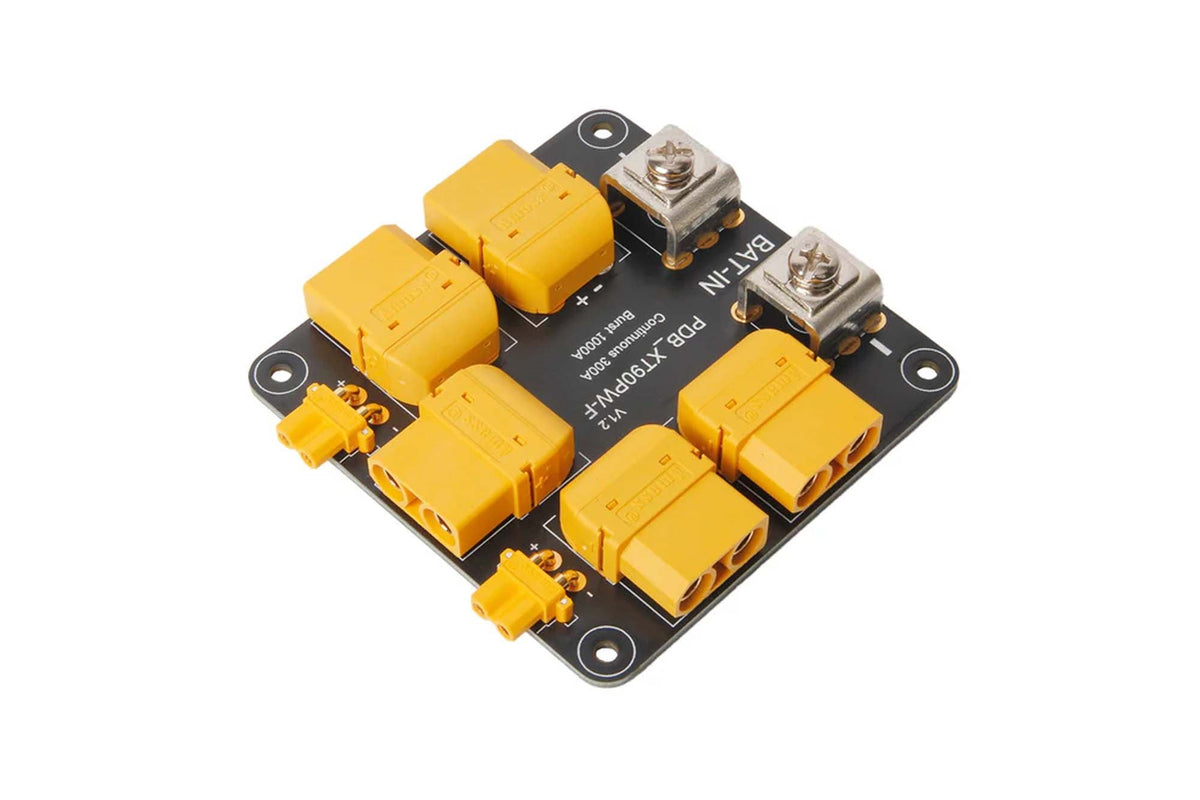 Holybro - Power Distribution Board (PDB) 300A - Side Entry - 18139