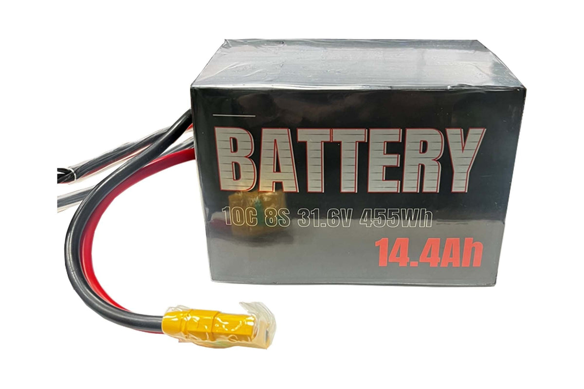 T-Drones- ARES Battery for VA17, 10c 8S 14500mAh 31.6V