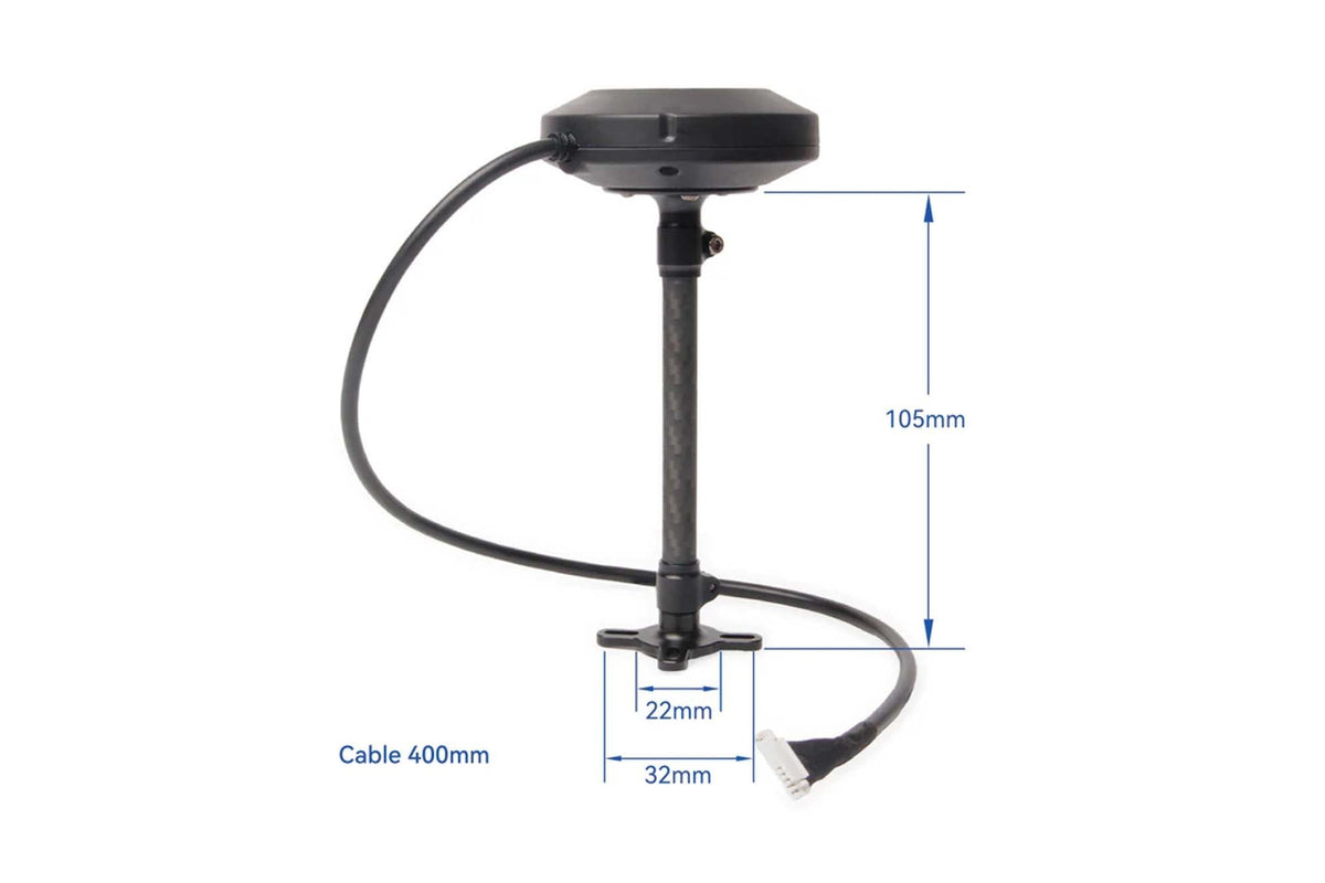 Holybro - H-RTK NEO F9P Rover UART 10 Pin - 12060