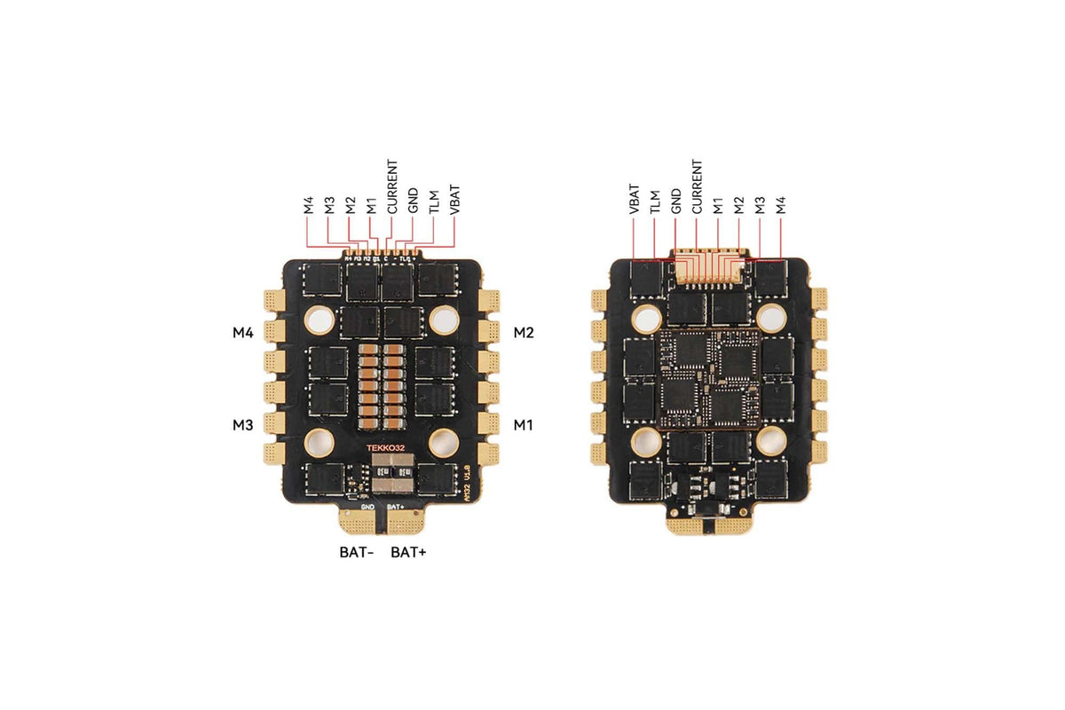 Holybro - Tekko32 F4 4in1 Mini 50A ESC (AM32) - 31246