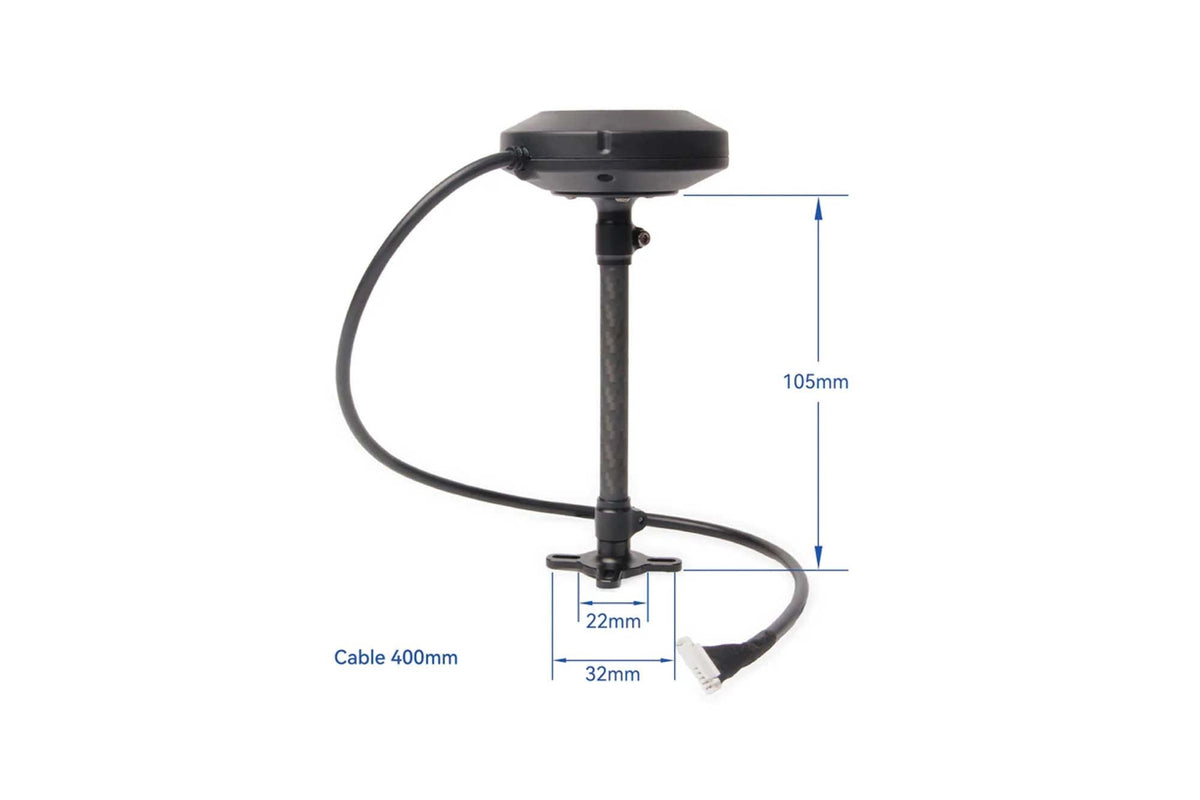 Holybro - H-RTK NEO F9P Rover DroneCAN 4-Pin (CAN Port) - 12072