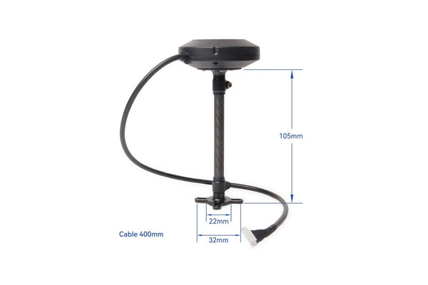 Holybro - H-RTK NEO F9P Rover DroneCAN 4-Pin (CAN Port) - 12072