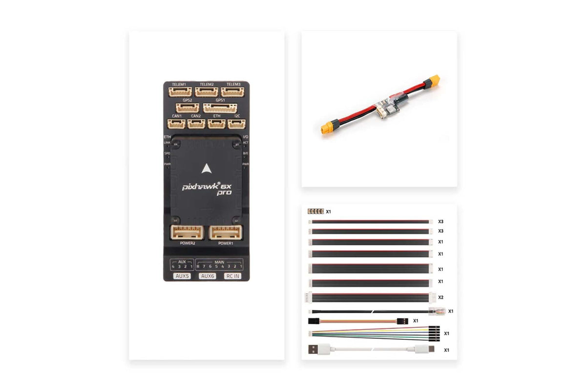 Holybro - Pixhawk6X Pro Standard V2A PM02D - 20262