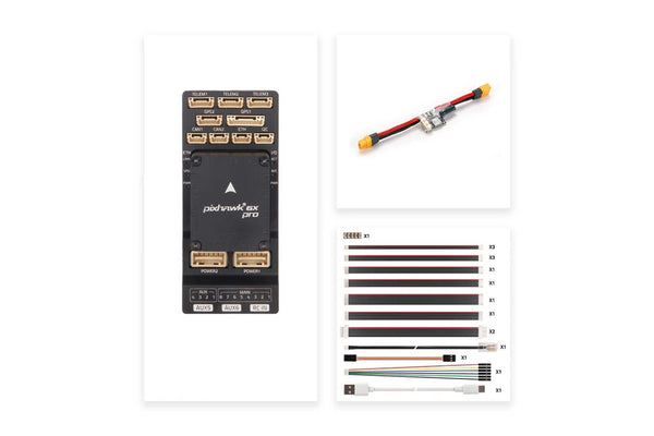 Holybro - Pixhawk6X Pro Standard V2A PM02D - 20262