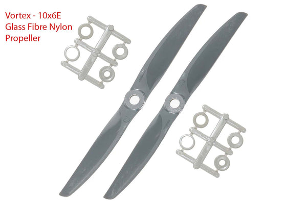 XOAR x Gemfan Vortex Electric Glass Fibre Nylon Propeller 10x6E (Pack of 2)