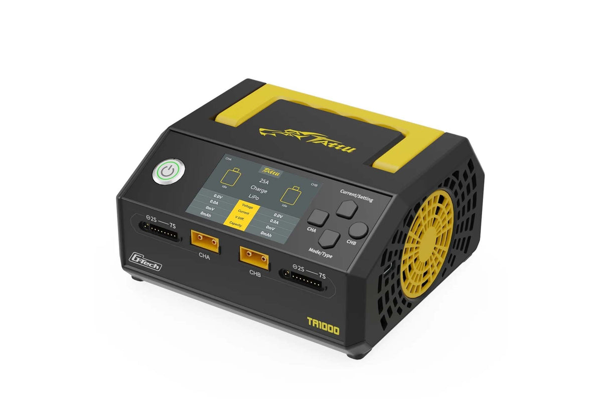 Tattu - TA1000 G-Tech Dual Channel 25A*2 1000W Smart Charger