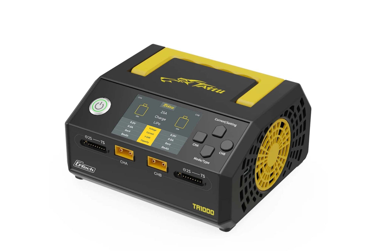 Tattu - TA1000 G-Tech Dual Channel 25A*2 1000W Smart Charger