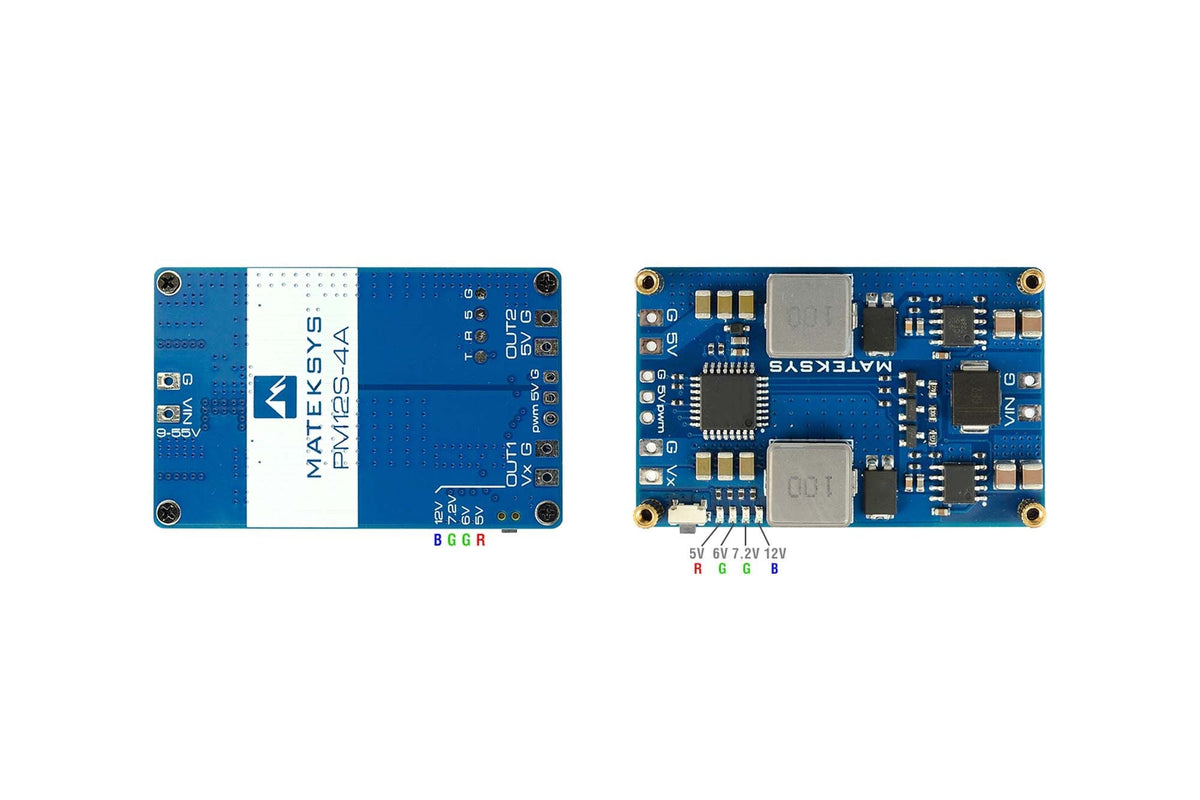 Matek Systems- Power Module PM12S-4A