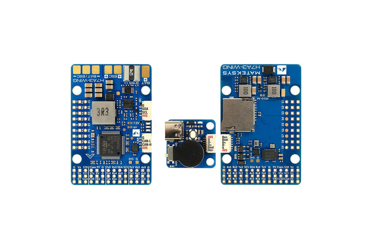 Matek Systems - Flight Controller H7A3-WING