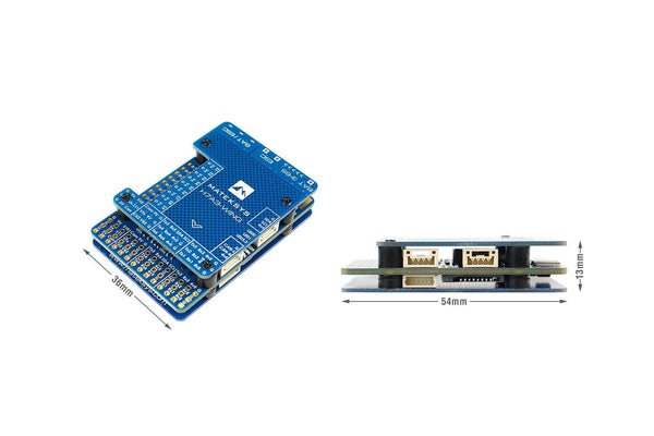 Matek Systems - Flight Controller H7A3-WING