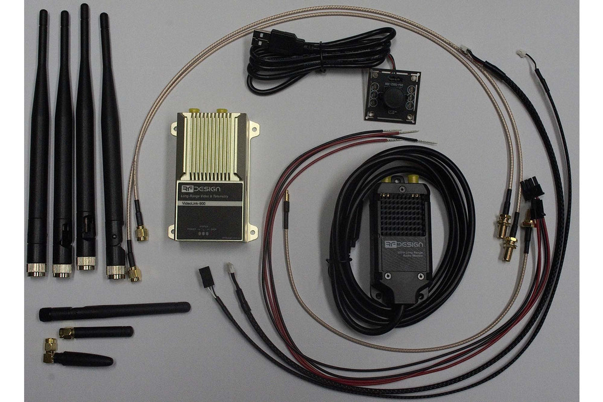 RF Design - RFD900 Video Link Modem