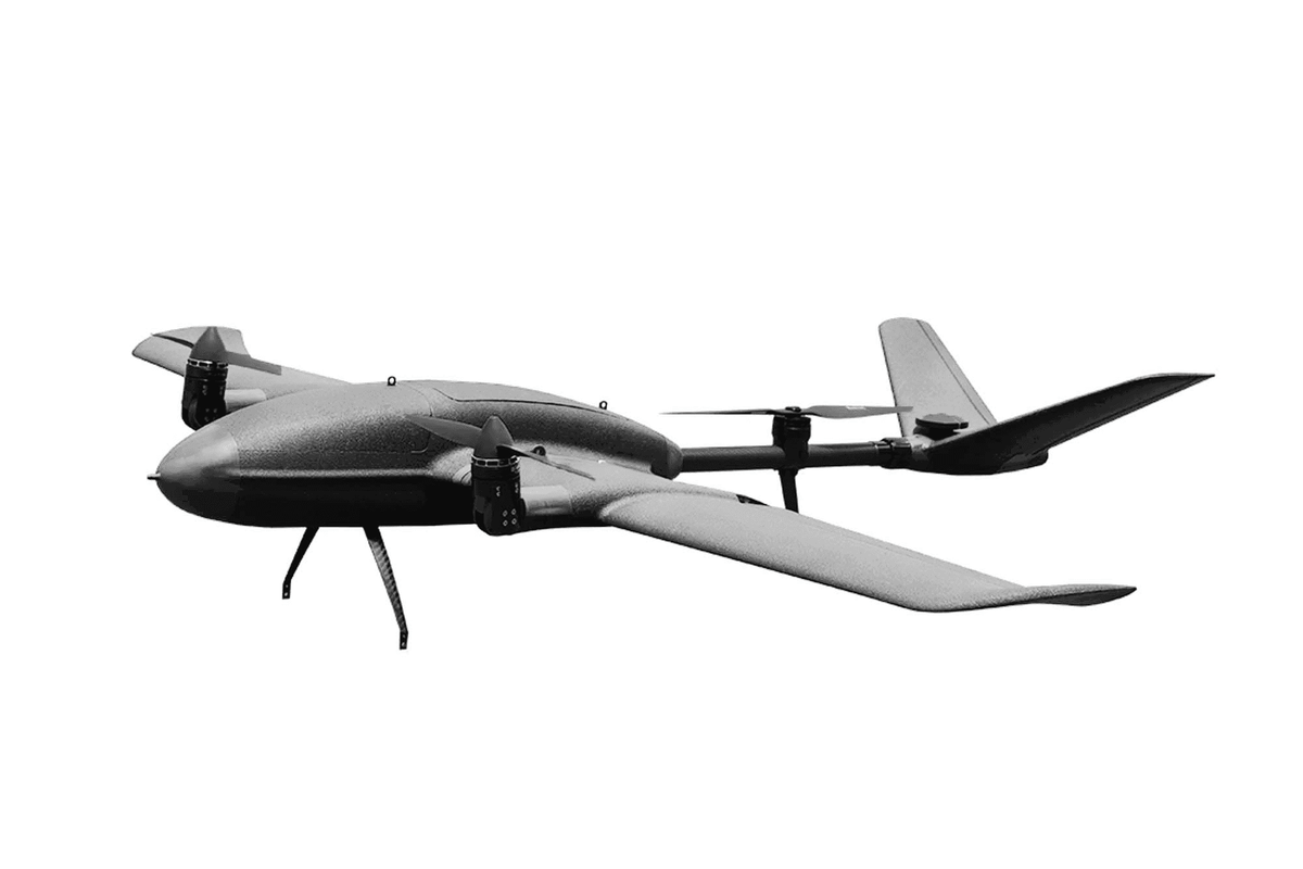 T-Drones VA17 - Tilt Rotor VTOL - PNP