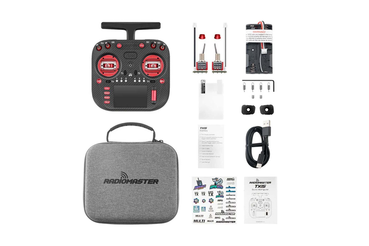 RadioMaster- TX15 Max Radio Controller ELRS M2
