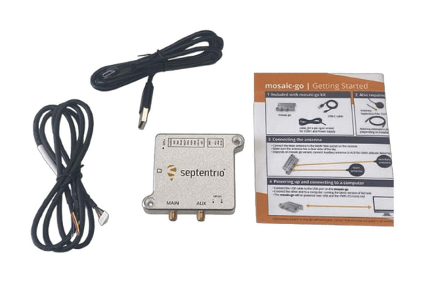Septentrio - Mosaic-Go X5 Module Receiver Evaluation Kit