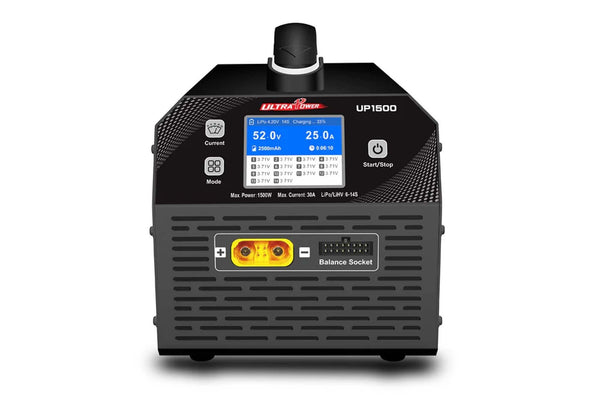 UltraPower - UP1500 - 6-14S - 1500W 30A AC Charger