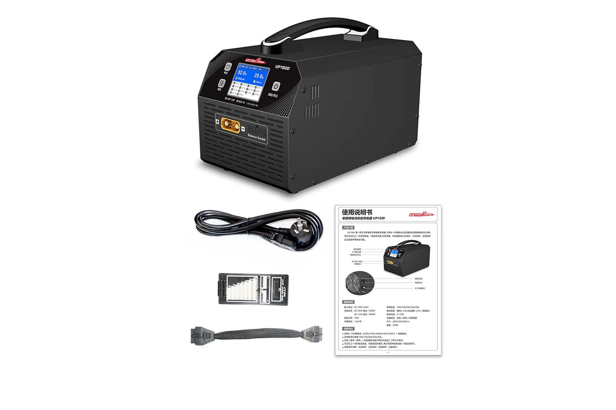 UltraPower - UP1500 - 6-14S - 1500W 30A AC Charger