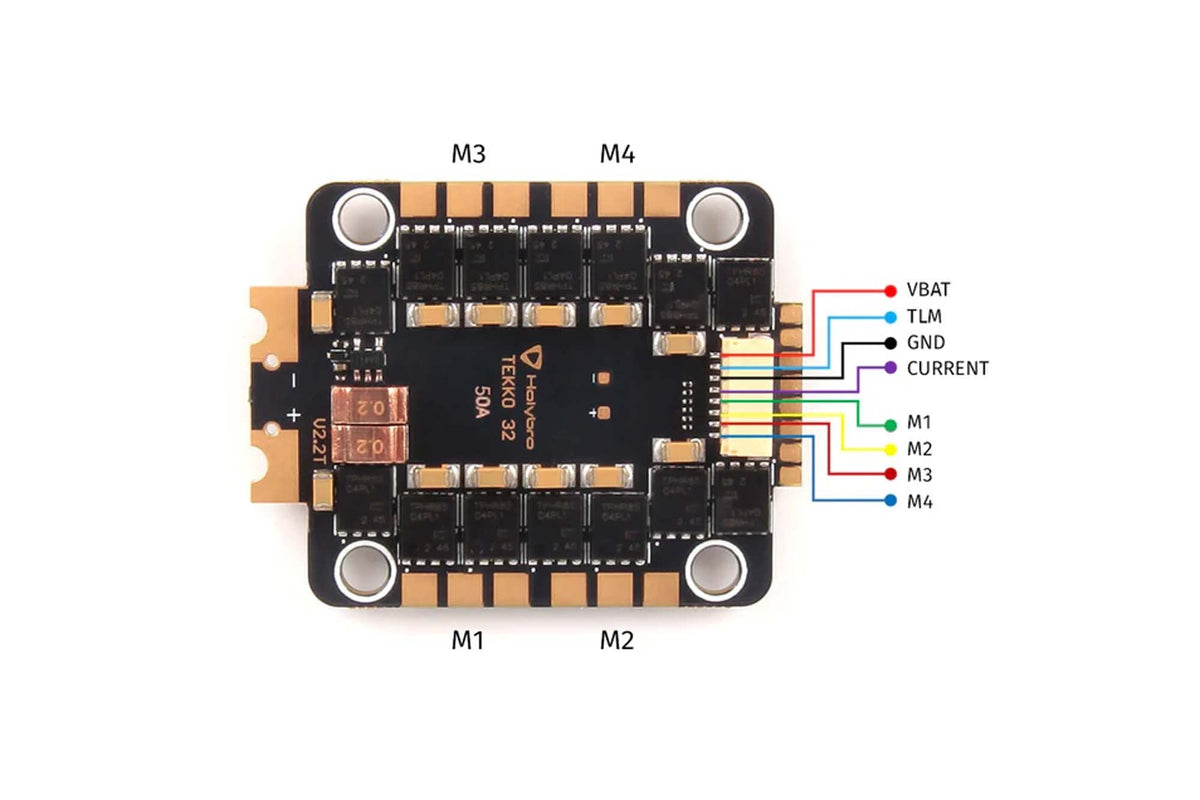 Holybro - Tekko32 F4 4in1 50A ESC (AM32) - 31102