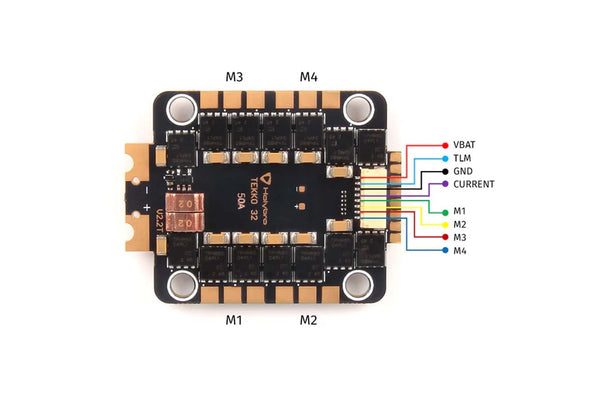 Holybro - Tekko32 F4 4in1 50A ESC (AM32) - 31102