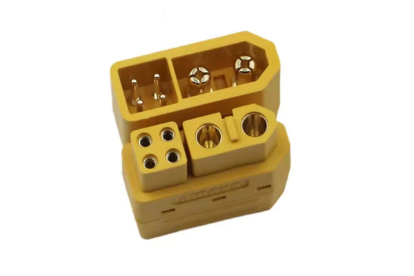 Amass - XT60 (2+4) - F - 1 Pcs