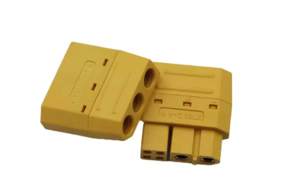 Amass - XT60 (2+4) - F - 1 Pcs