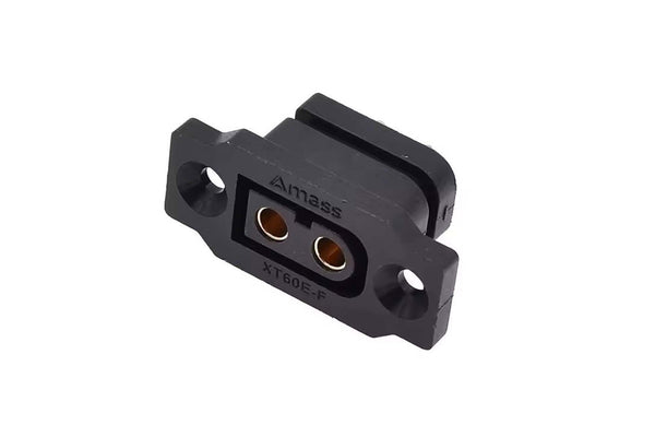 Amass - XT60E - F - Black - 1 Pcs