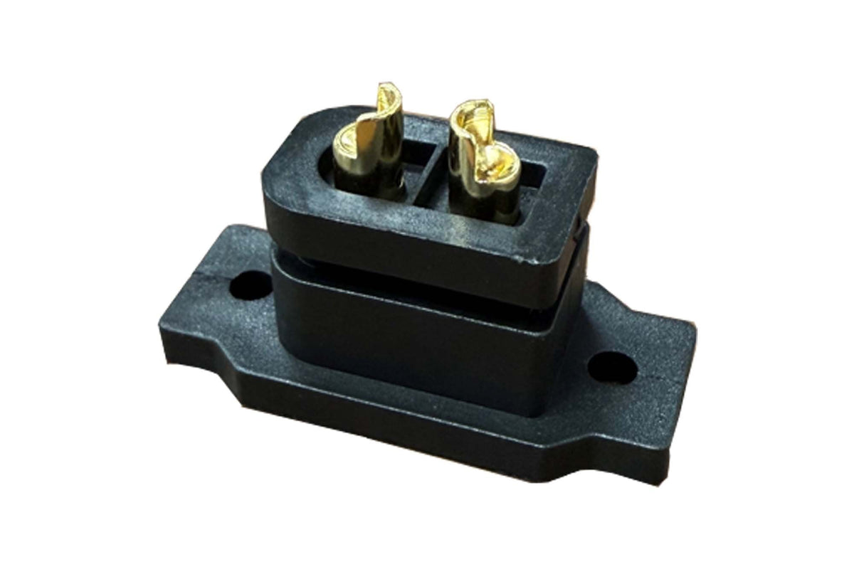 Amass - XT60E - F - Black - 1 Pcs