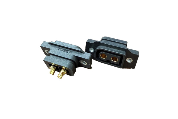 Amass - XT60NE - F - Black - 1 Pcs