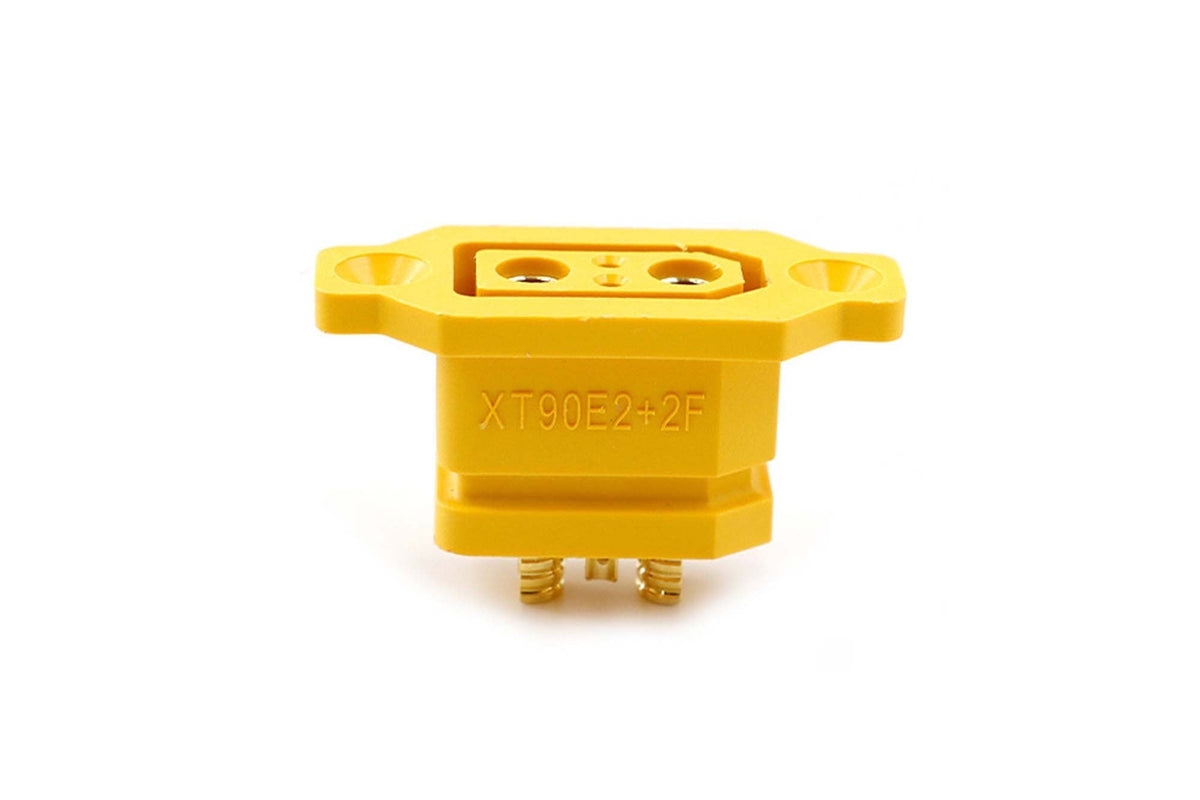 Amass - XT90E (2+2) - F - Yellow - 1 Pcs