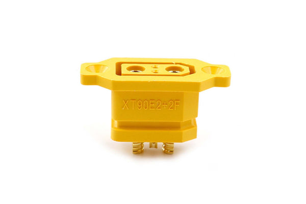 Amass - XT90E (2+2) - F - Yellow - 1 Pcs