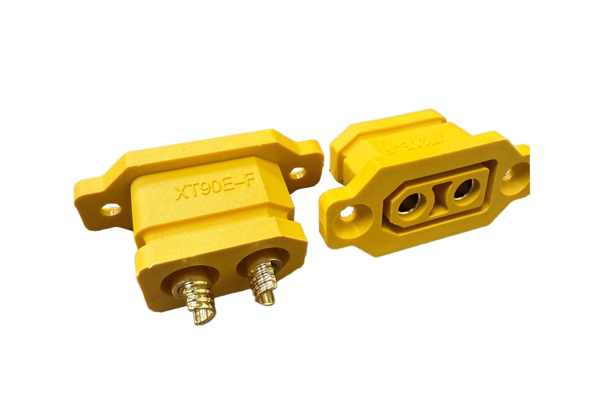 Amass - XT90E - F - Yellow - 1 Pcs