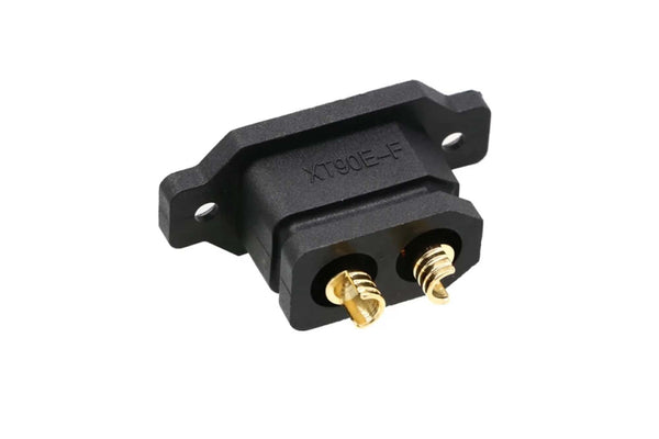 Amass - XT90E - F - Black - 1 Pcs