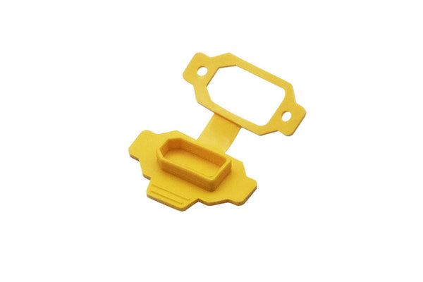 Amass - XT90E - F - Dust Cover - Yellow - 1 Pcs