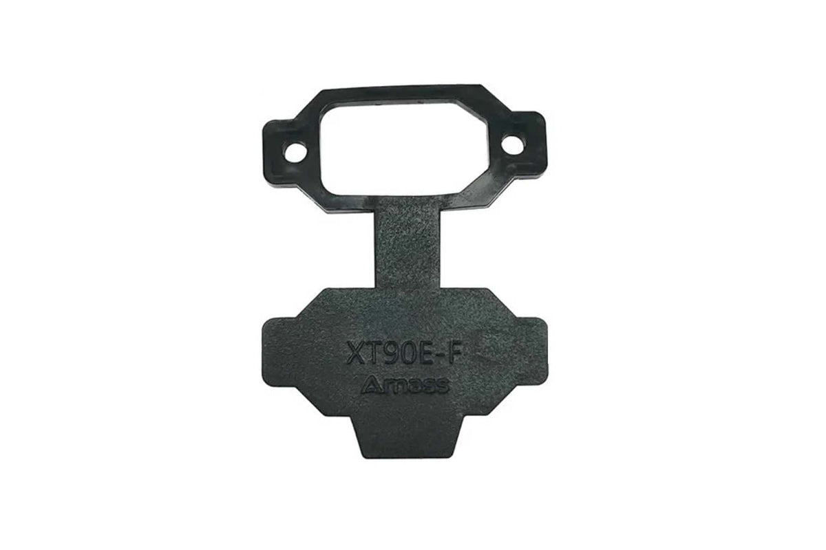 Amass - XT90E - F - Dust Cover - Black - 1 Pcs