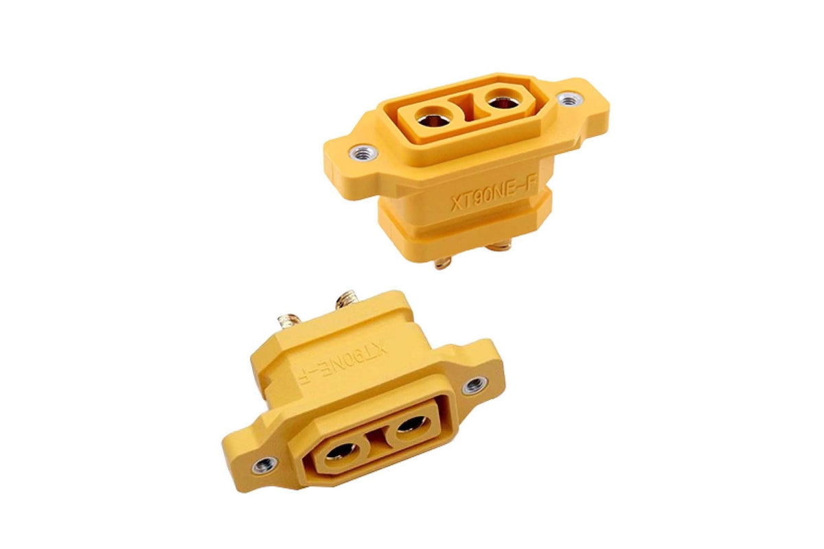 Amass - XT90NE - F - Yellow - 1 Pcs