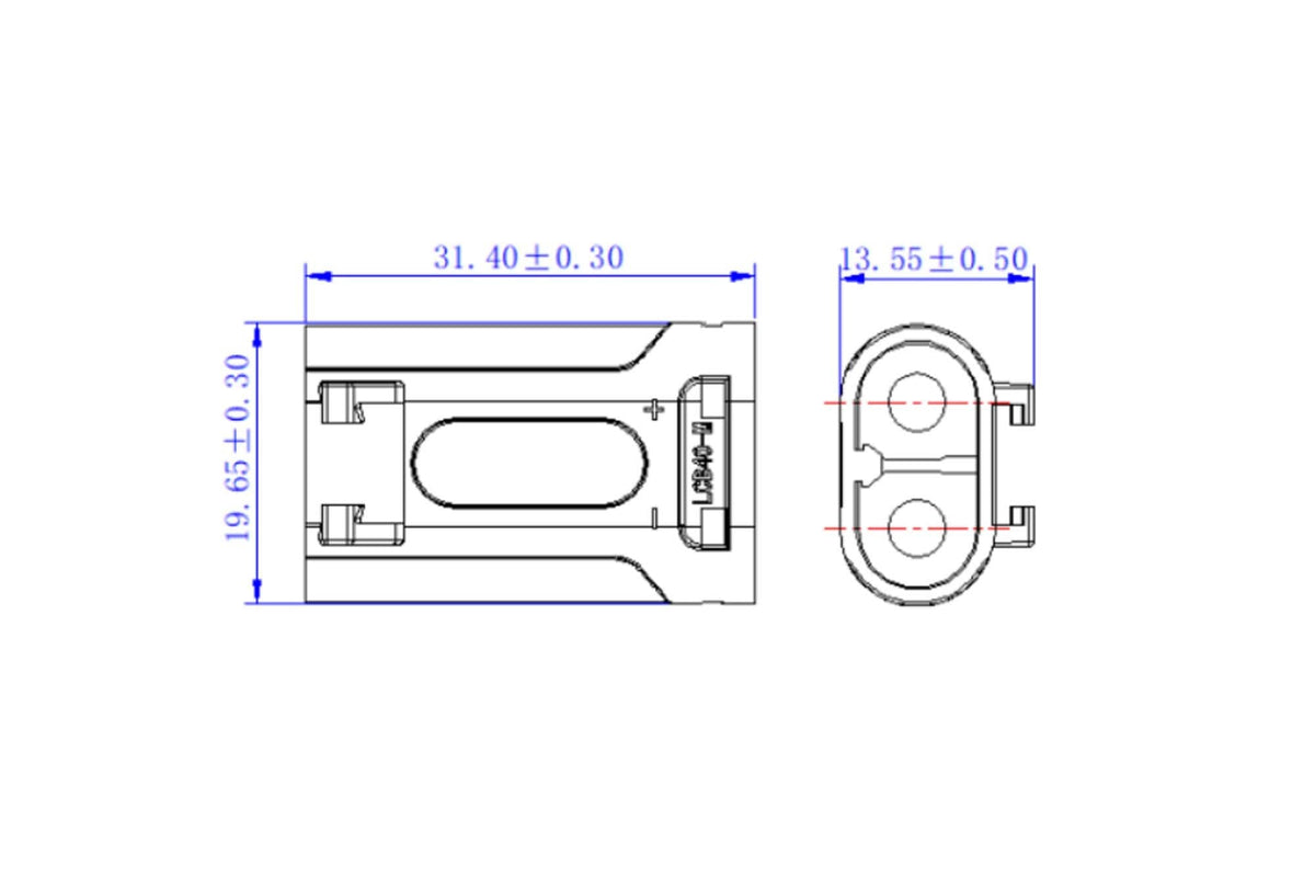 Amass LCB40-M S.O - 1Pcs